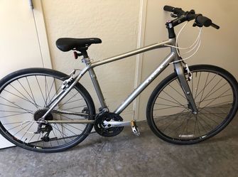 Trek gravel commuter bike