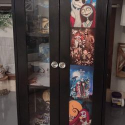 The Nightmare Before Christmas Display Cabinet 