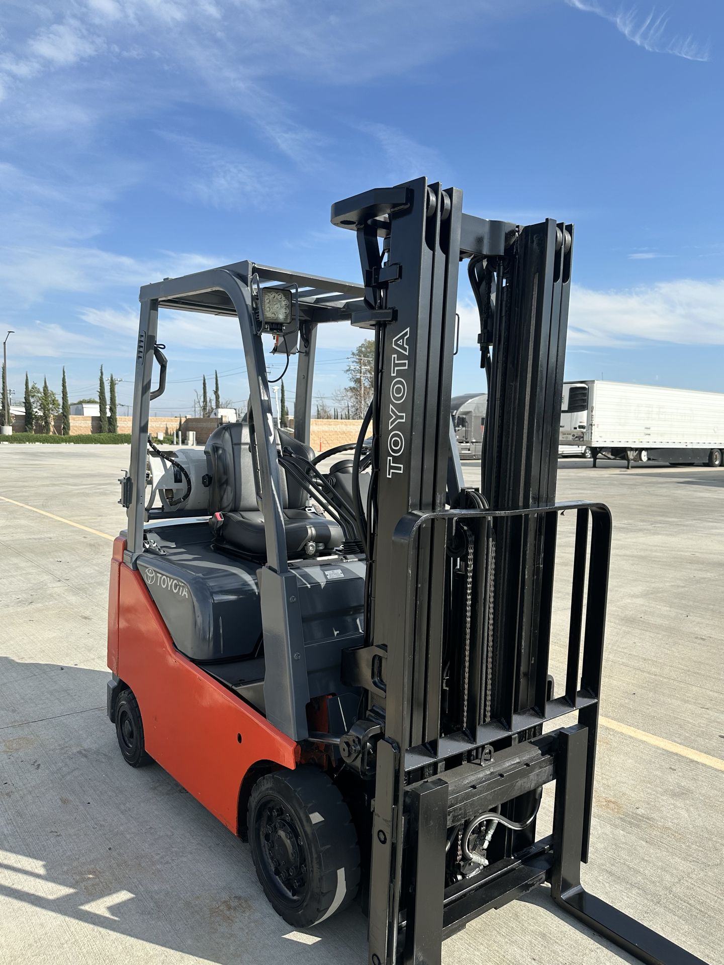 Toyota forklift 3k capacity