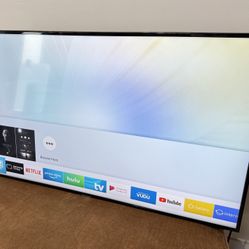Samsung 55” 4K Smart TV