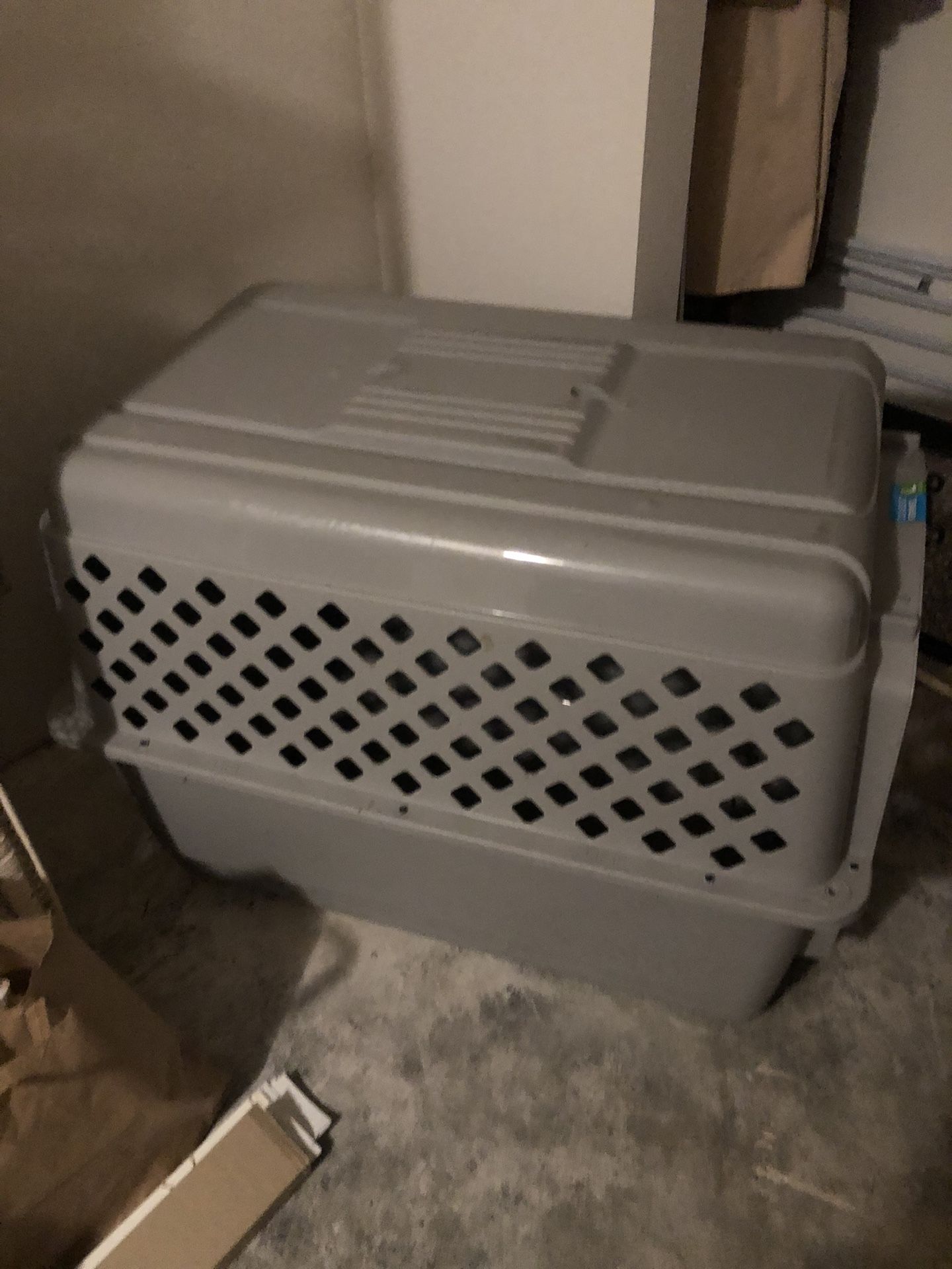 Large Pet Crate.