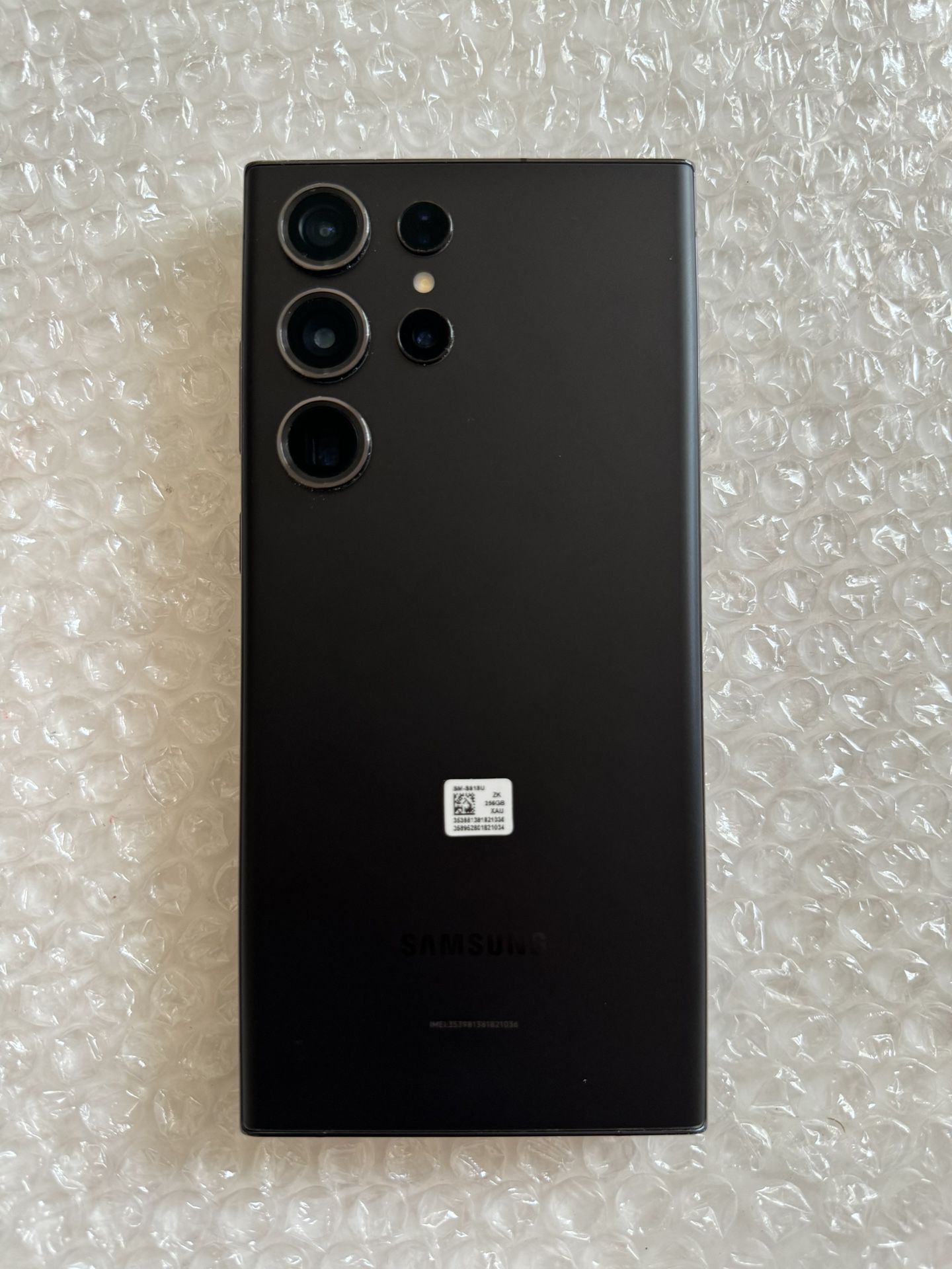 Samsung Galaxy S23 Ultra 5G 256gb Black Like New T-Mobile/Metro