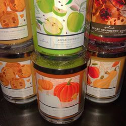 3 wick candles