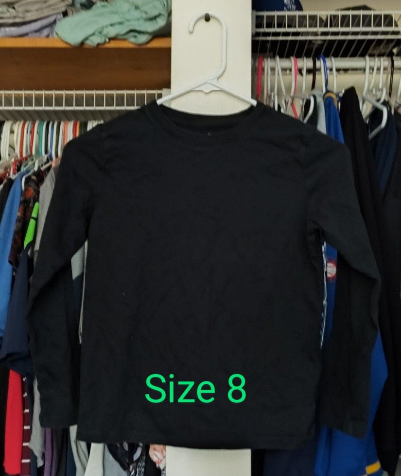 Size 8 Long Sleeve