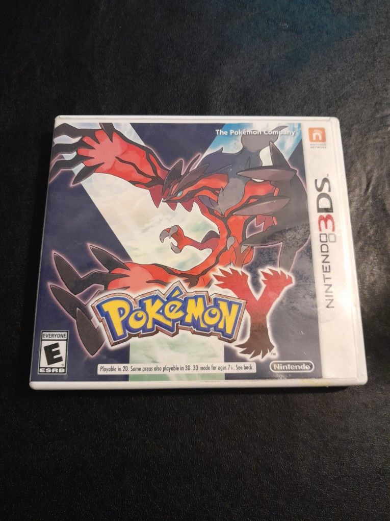 POKEMON Y nintendo 3DS