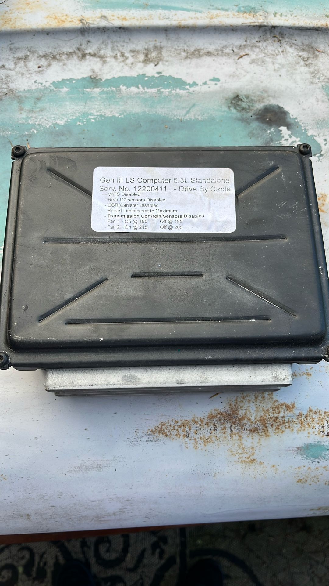 LSX Standalone Ecu