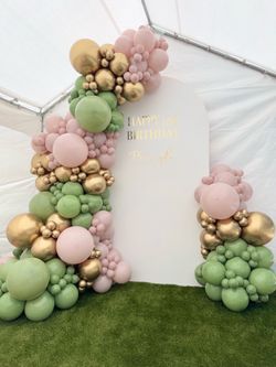 Balloon decorations