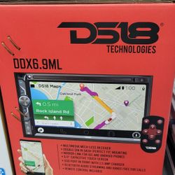 DS18 Car Stereo 