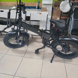Foldable Electric Bike 1000w Peak 28mph Speed