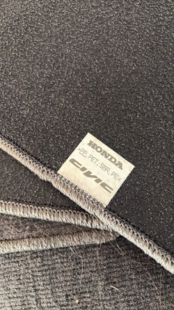 2016 Honda Civic mats
