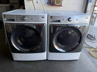 Set Lavadora Y Secadora Kenmore 