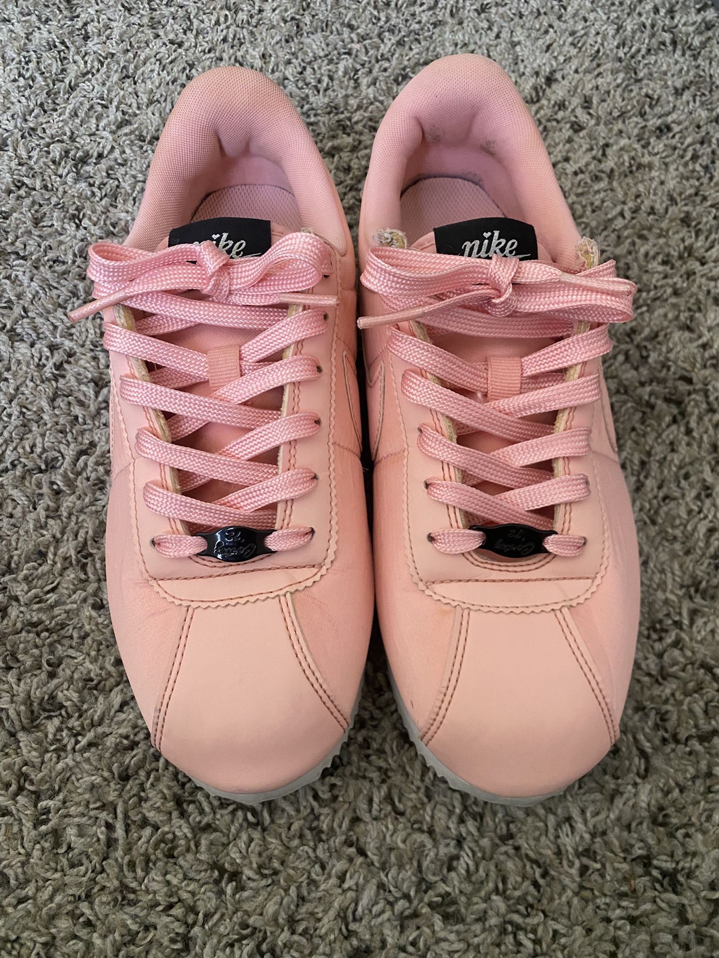 Pink Nike Shoes