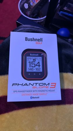 Bushnell Phantom Slope 3 Golf GPS Rangefinder