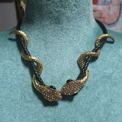 Snake Necklace 
