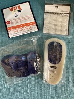 Walk fit Platinum Foot Orthotics Size B