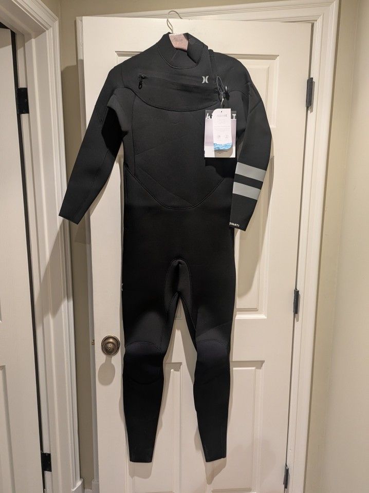 Men's XL 3:2 Full Wetsuit -Hurley