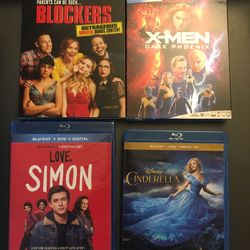 Various Dvd/Blu-ray