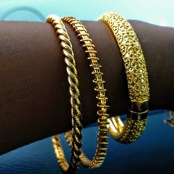 Lady Jacqueline Kennedy JBK Bracelet.