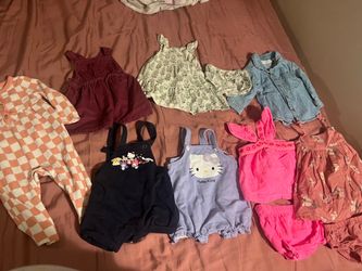 Hello kitty box lunch Carter zara 6 to 9 months bundle