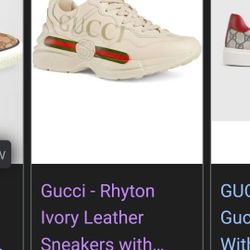 Mens Gucci Sneakers 