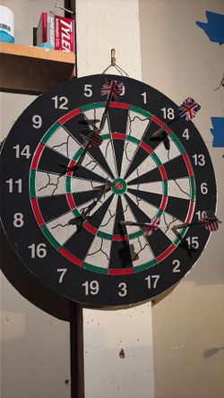 Dart Board (Like New)