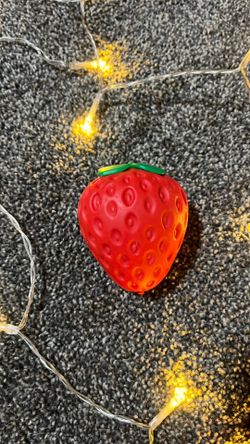 Mini strawberry squishy