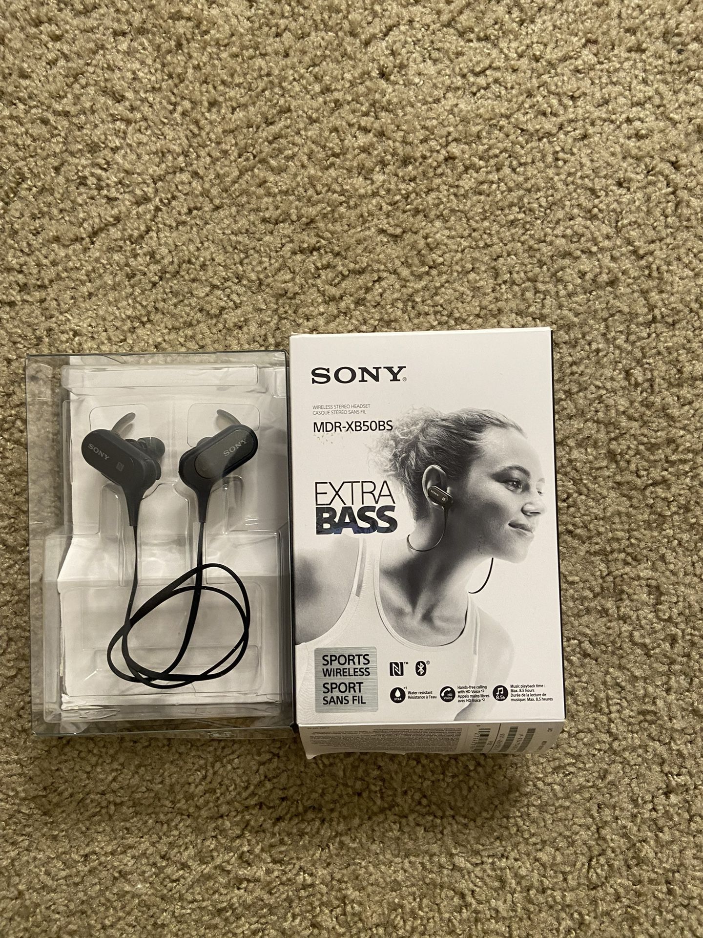 Sony Bluetooth Heaphones 