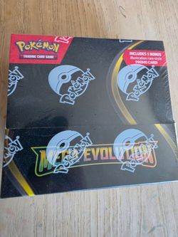 Pokemon Mega Evolutions Box