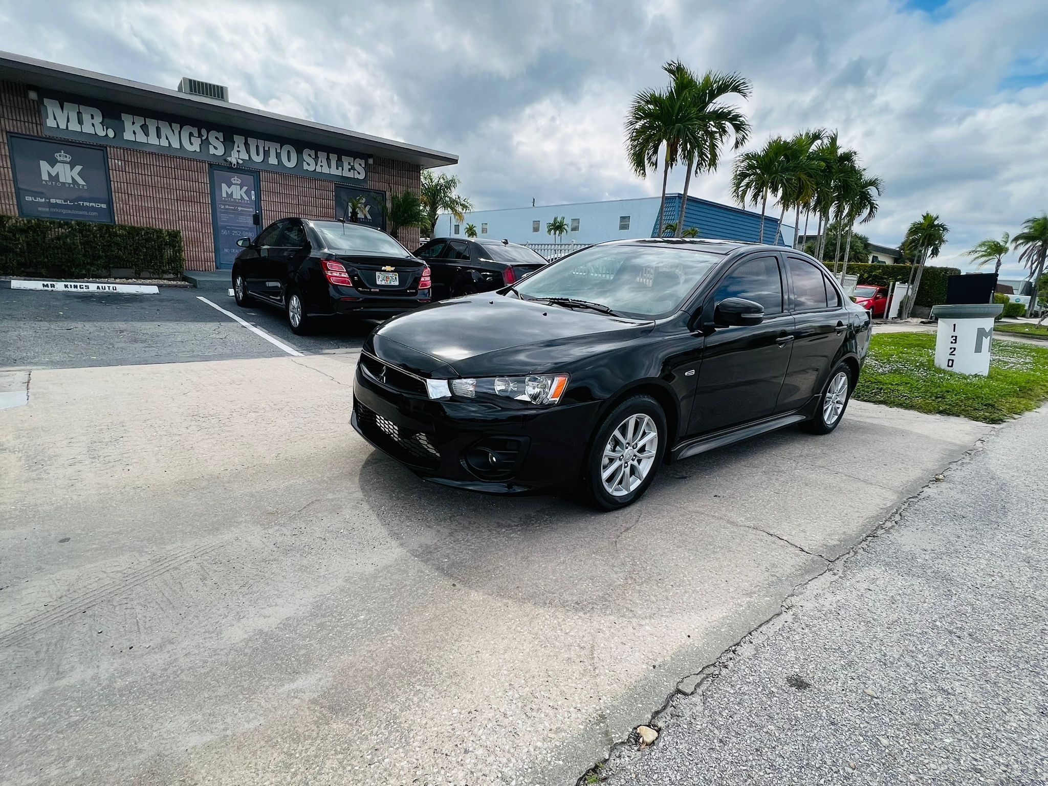 2016 Mitsubishi Lancer