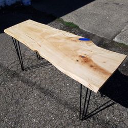 Live edge Desk 20x50