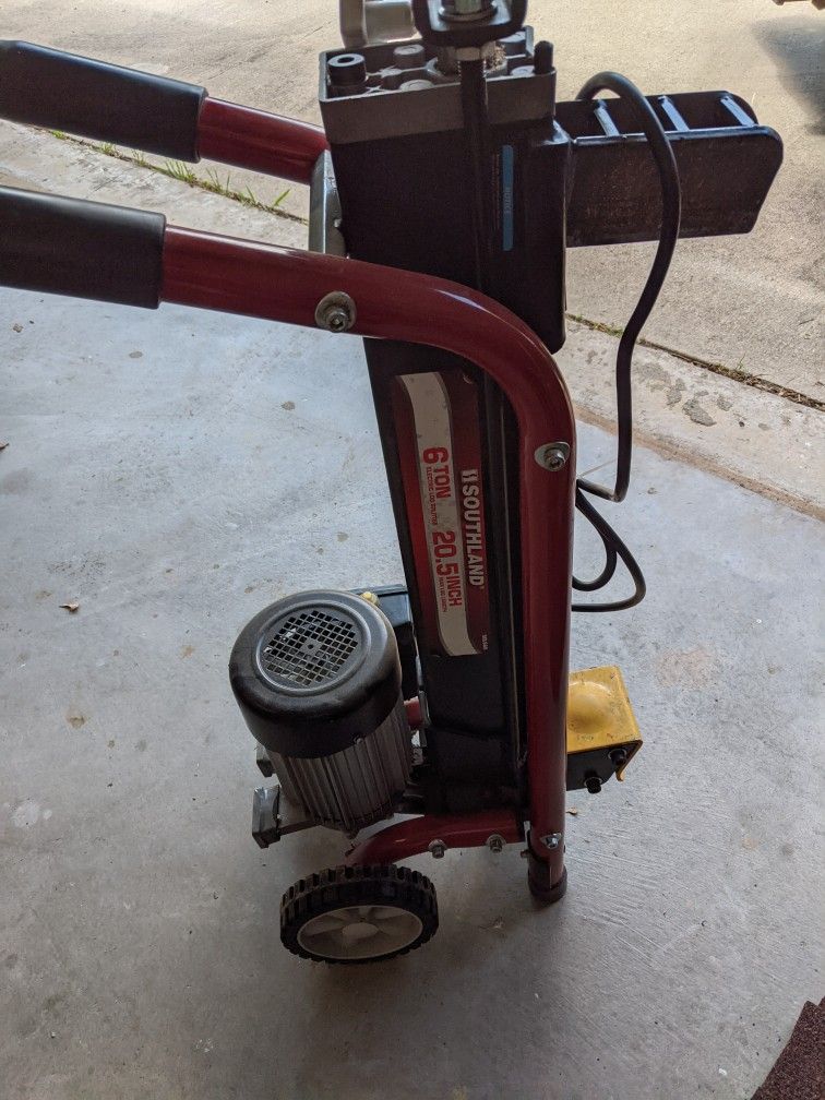 Electric Wood Splitter