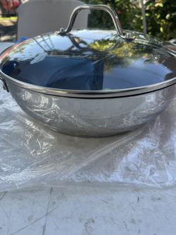 Princess House Culinario Series Healthy 5-QtBraiser/ Olla asadora de 5-Qt.Culinario Series Saludable