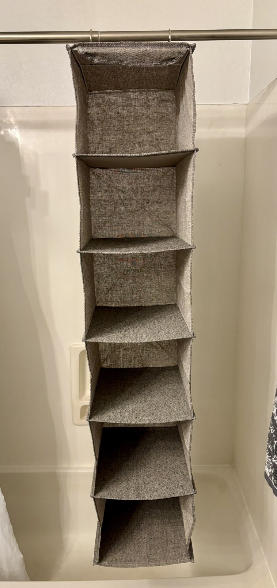 Heavy Duty Herringbone Design Closet Organizer