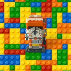 Lego Star Wars Clone Commander Cody Brickheadz 40675 Set 