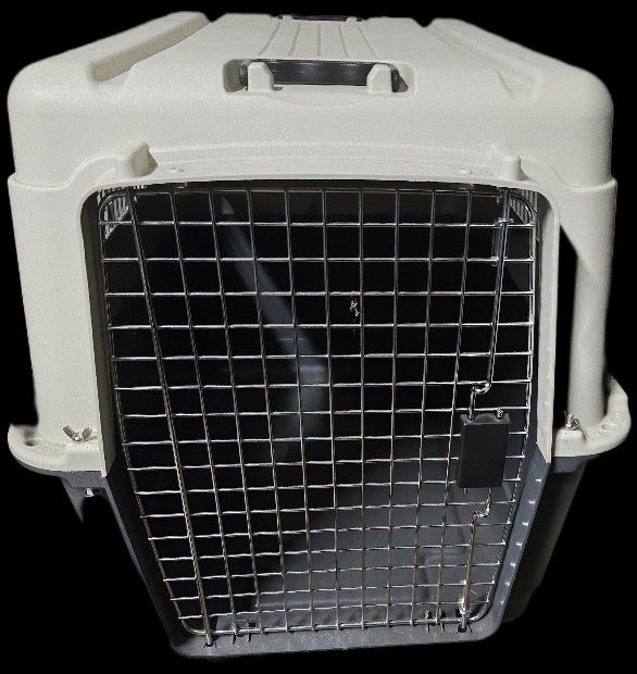 Medium Dog Crate On Wheels