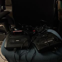 Sega Génesis Consolas