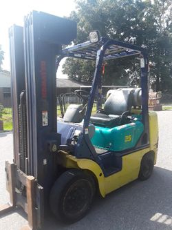 2009 Komatsu forklift