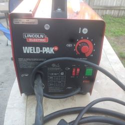Lincoln Electric WELD Pak HD