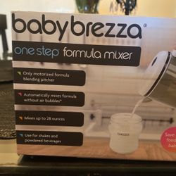 Babybreeza one step formula mixer 