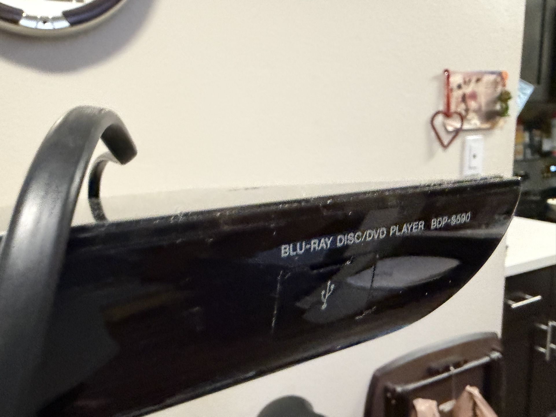 Sony 3D Blu-ray Player-BDP-S590