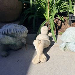Garden Statues Decoration $5 Each Pinwheel Turtle Frog Lizard 