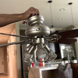 Hampton Bay Ceiling Fan 34”