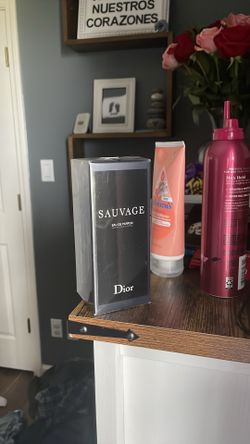 Brand new Dior Sauvage parfum