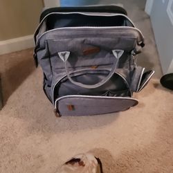 Diaper Bag With Changing Station