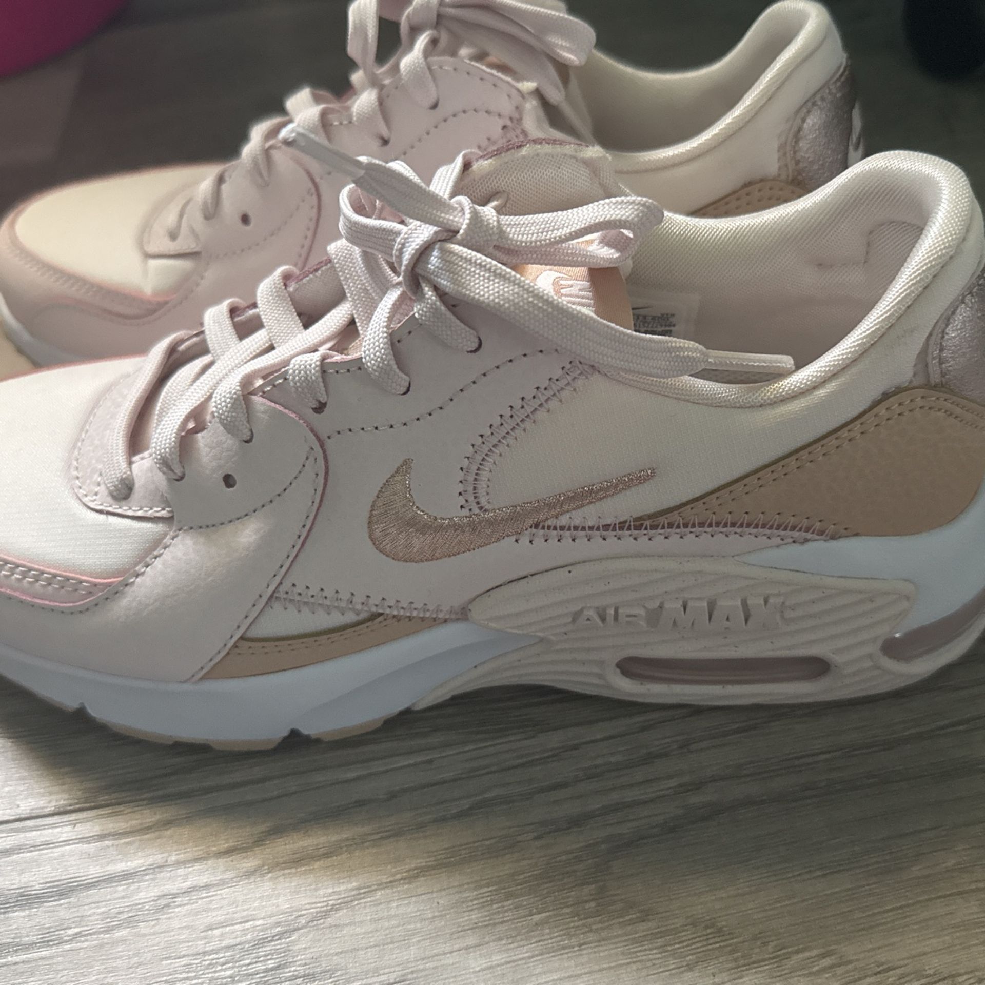 Pink Nike Air Shoes