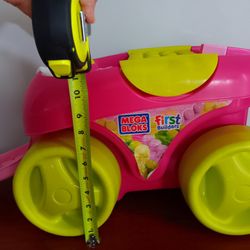 First Mega Bloks Wagon With Bloks.