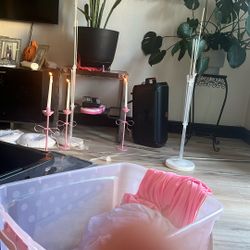 Bow Birthday Party Decor 