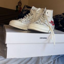 COMME des GARÇONS Converse