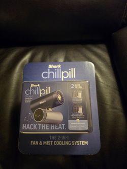 Shark chill pill