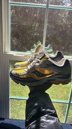 Saucony Athletic Shoes Yellow – Comfortable Fit